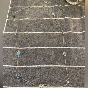 Kendra Scott necklace multi color